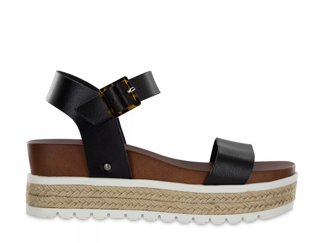 Mia Kiera Espadrille Platform Sandal