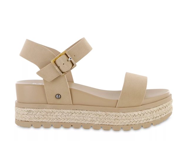 Mia Kiera Espadrille Platform Sandal - Free Shipping | DSW