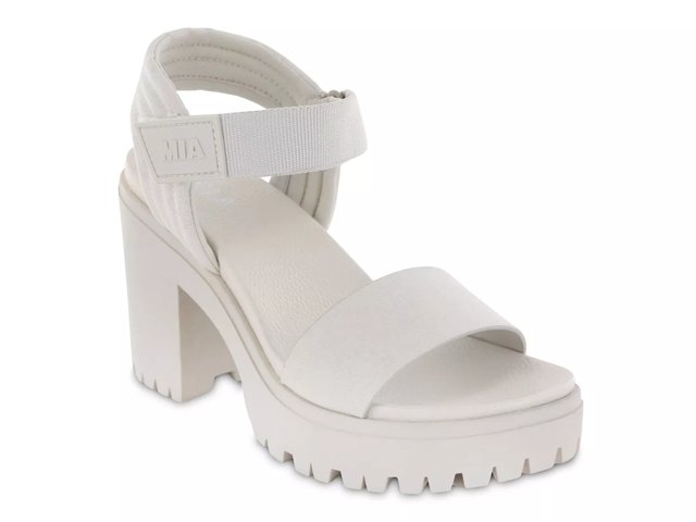White hotsell mia sandals