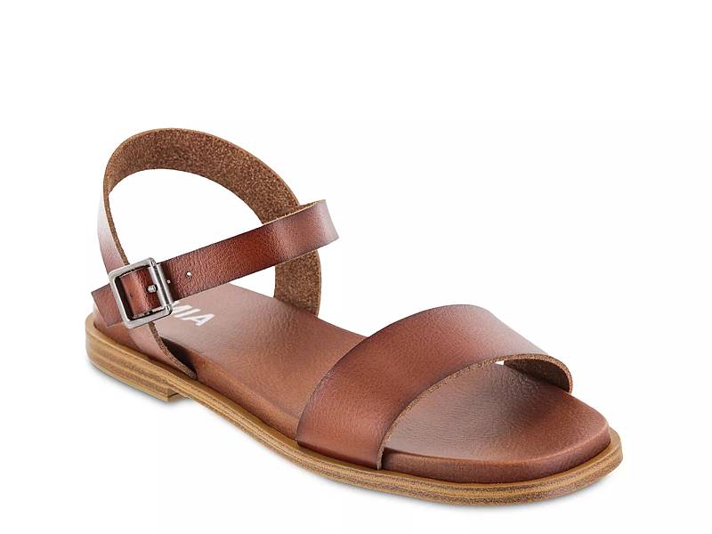 Mia leather online sandals