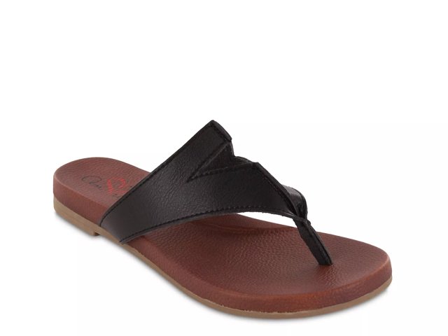 Mia amore sales memory foam sandals