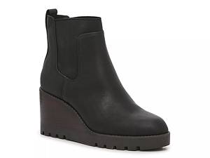 Dsw black wedge discount booties