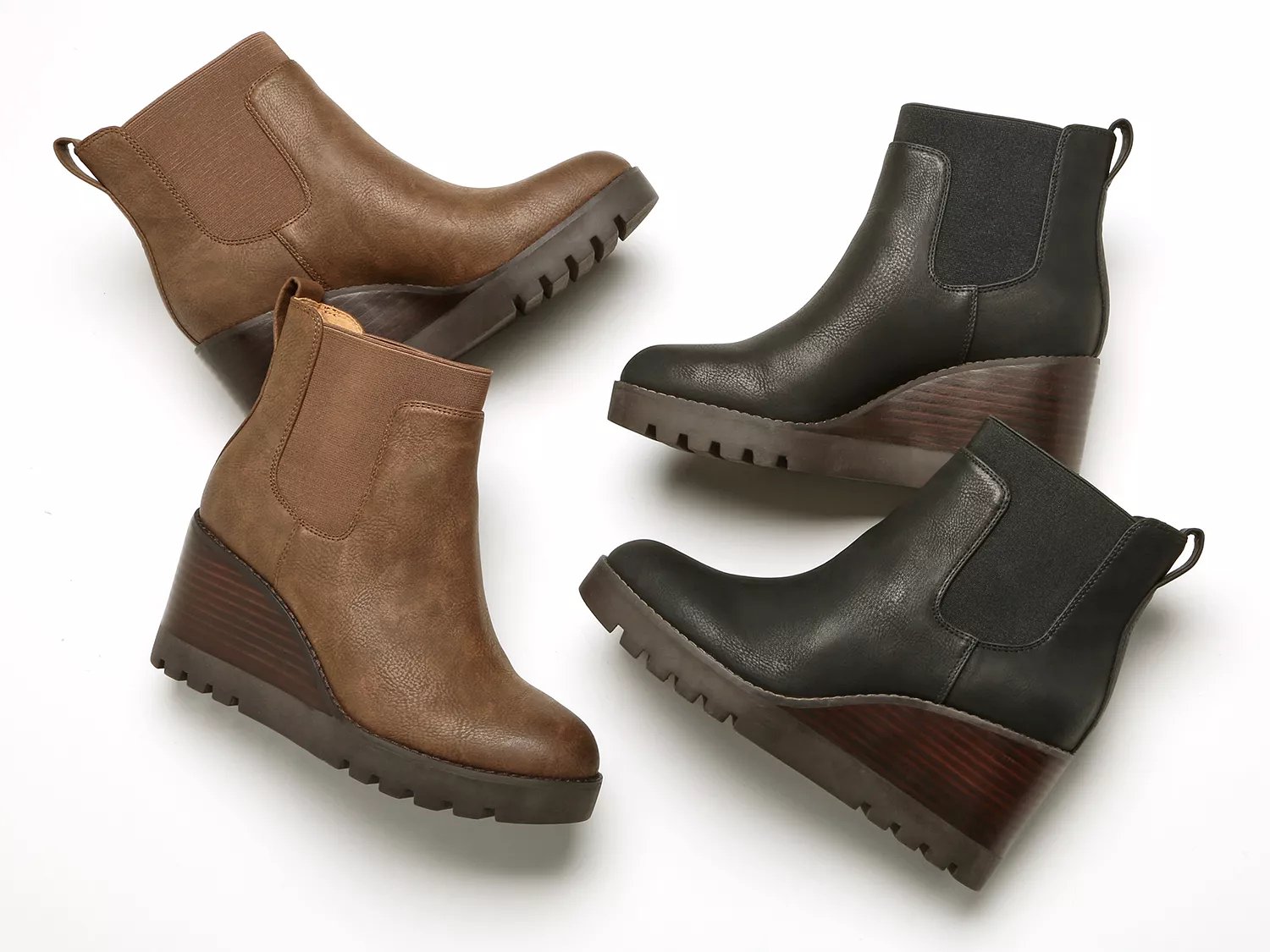Marleen Wedge Chelsea Boot