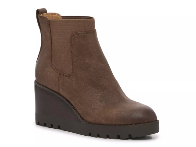 Wedge chelsea ankle boots store