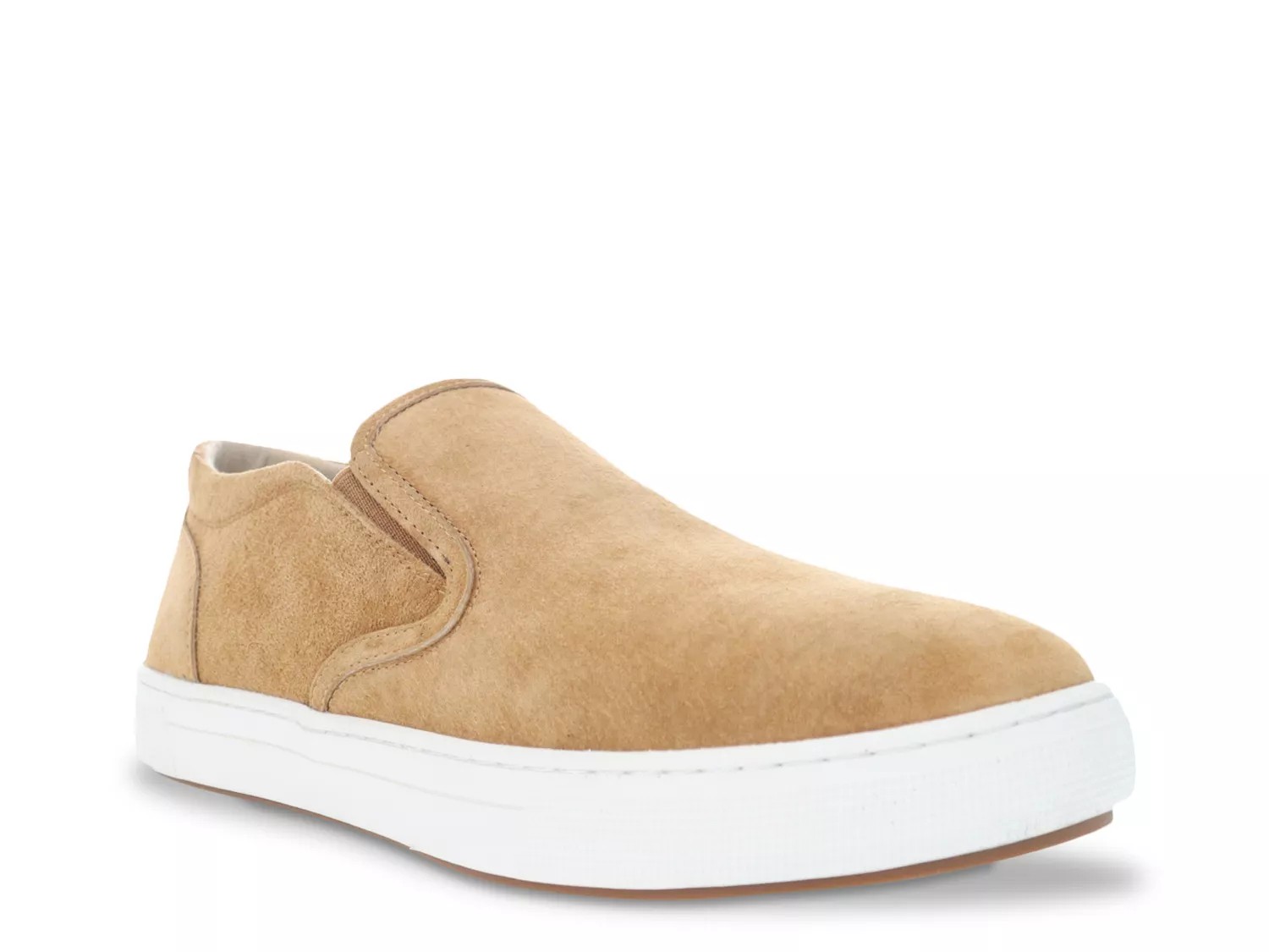 mens tan slip on