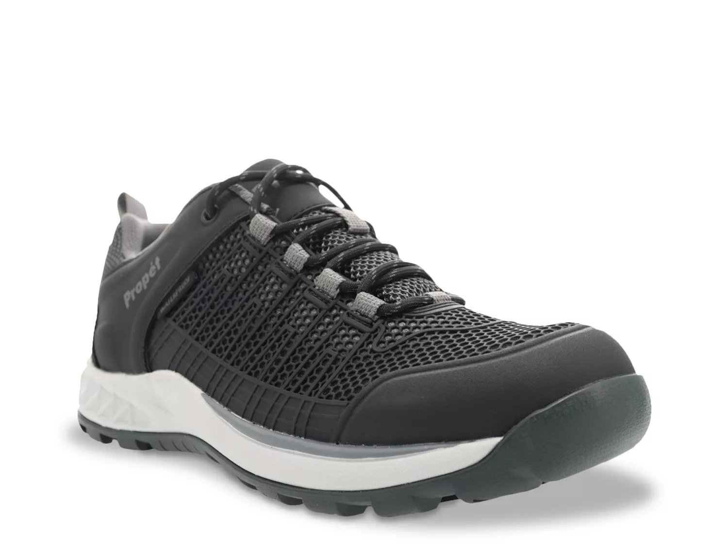 Propet Vestrio Sneaker | Men's | Black/Grey | Size 12 | Sneakers