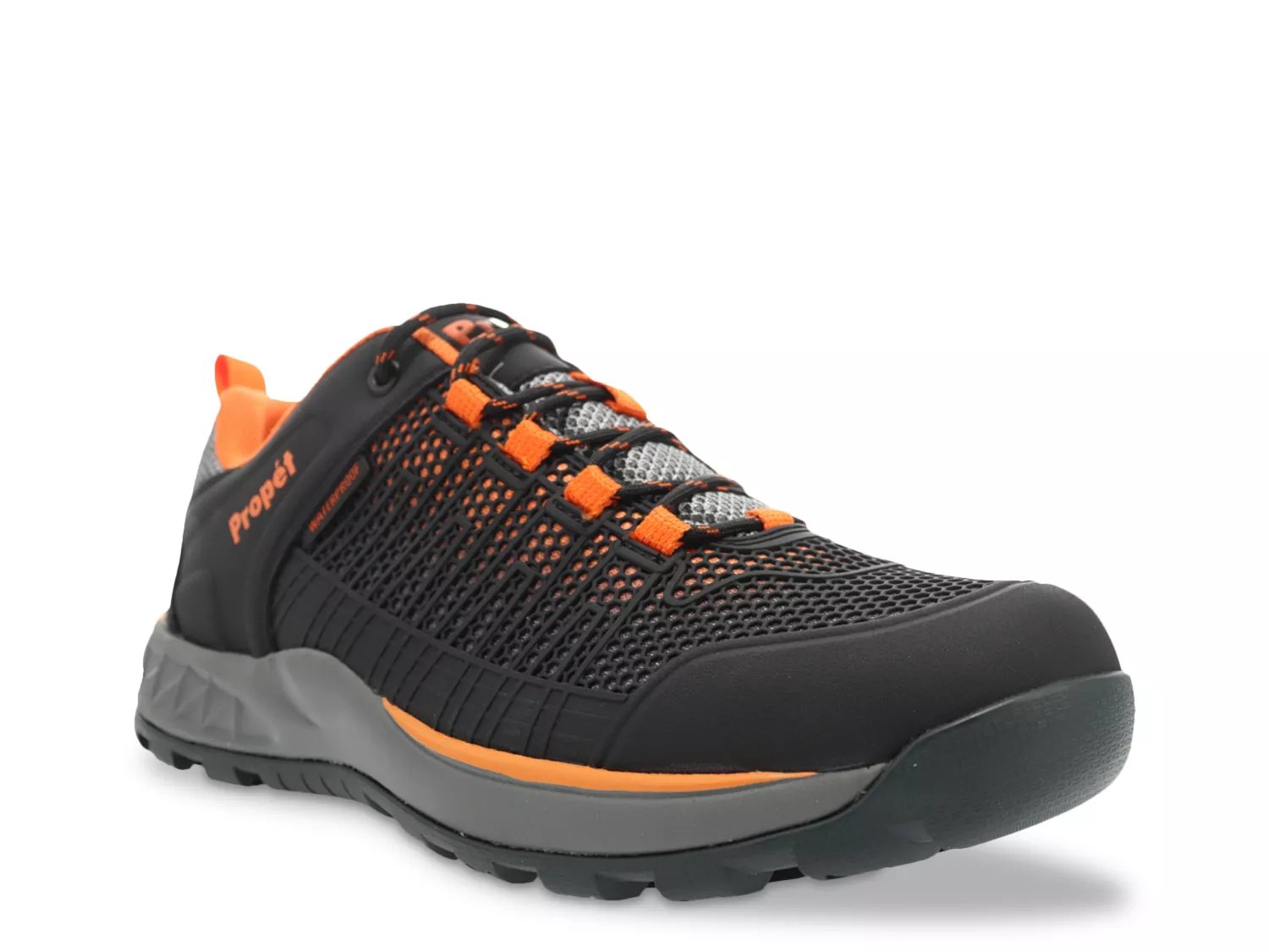 Propet Vestrio Sneaker | Men's | Black/Orange | Size 9 | Sneakers