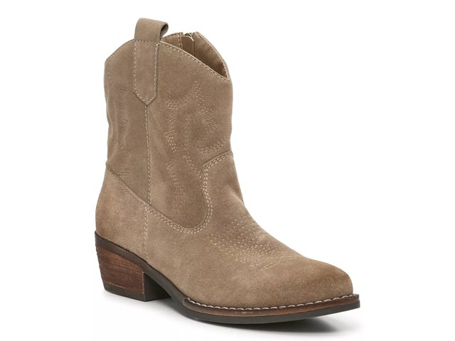 Crown Vintage Wesley Western Bootie