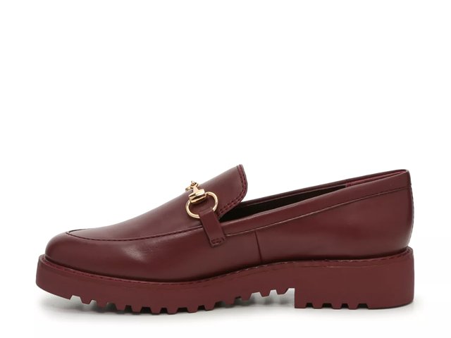 Franco sarto on sale burgundy loafers