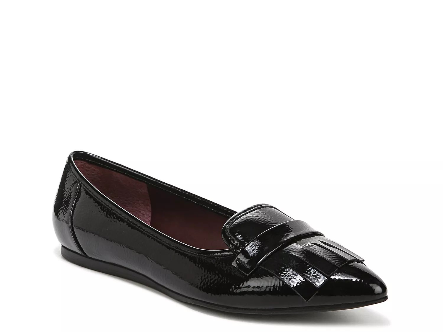 Franco sarto leather store flats