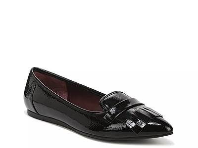 Dsw black patent leather flats online