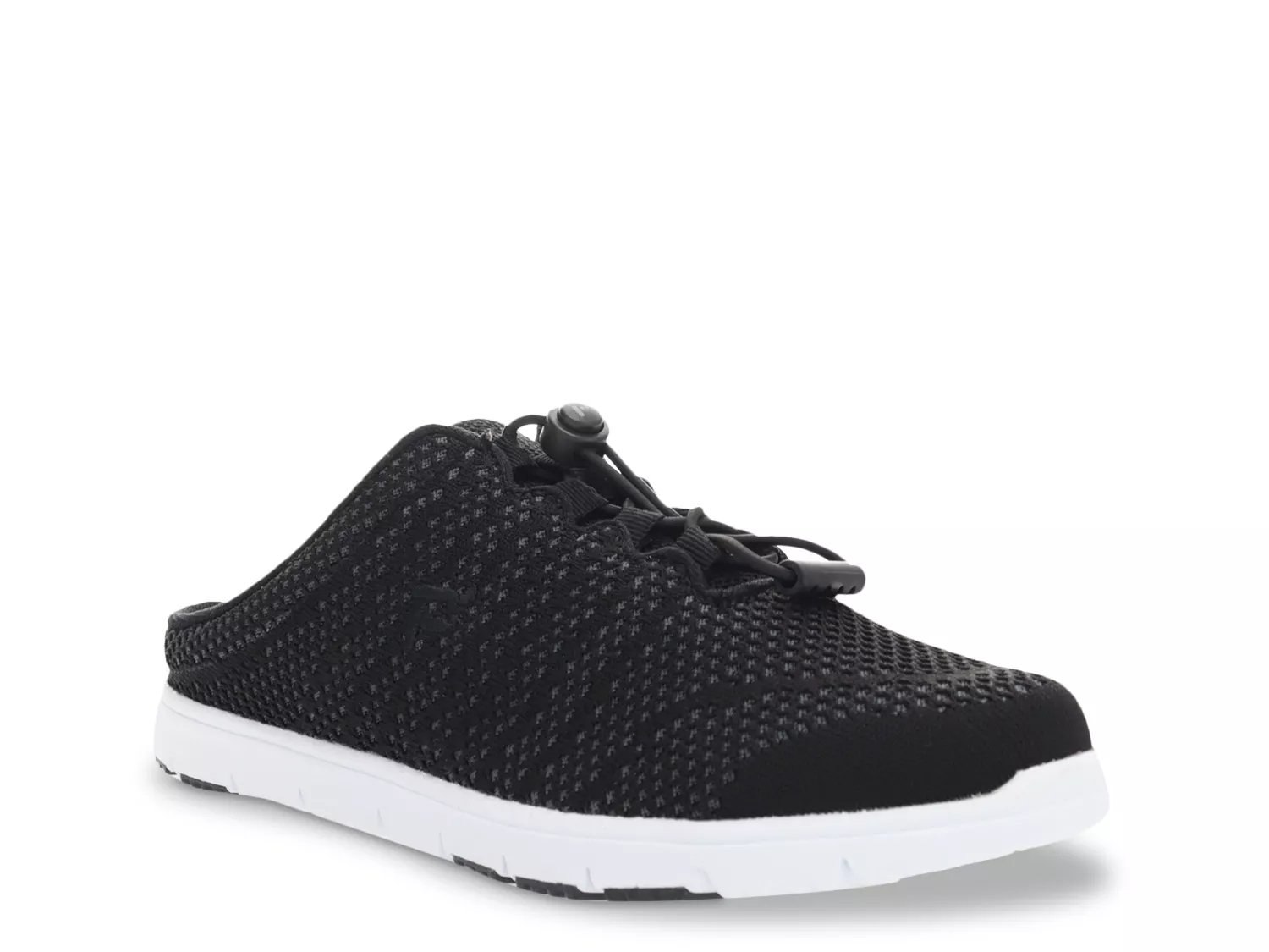 Propet Wide Width Travelwalker EVO SlipOn | Women's | Black | Size 6 | Slip-Ons | Sneakers