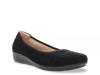 Yara Flat Black Suede view