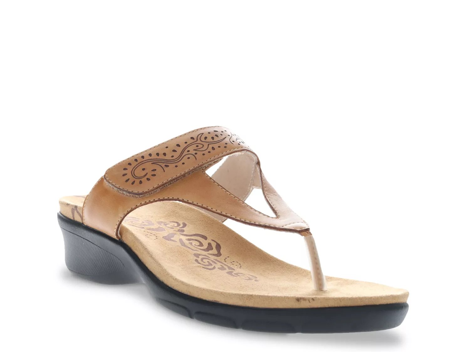 Propet Wynzie Flip Flop | Women's | Brown | Size 6.5 | Sandals