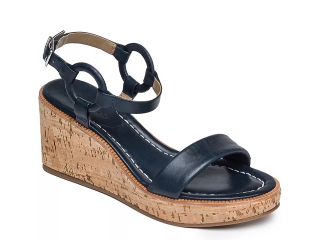 Navy wedges dsw on sale