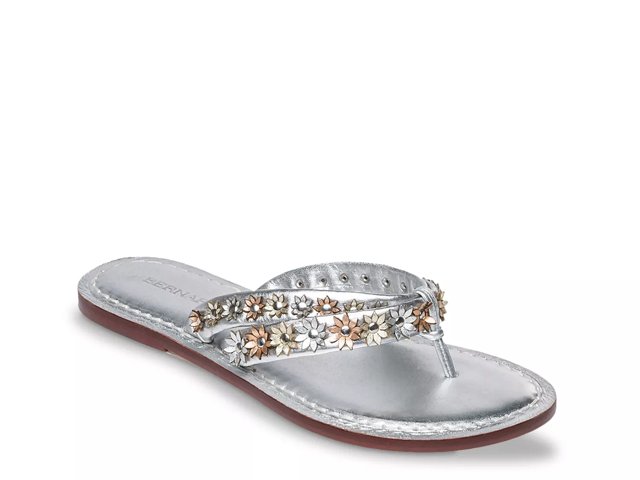 Bernardo Miami Flora Flip Flop Free Shipping DSW