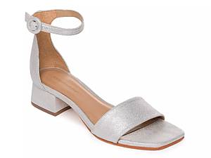 Dsw silver 2024 block heels