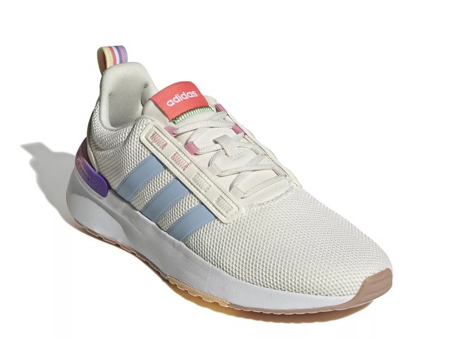 Adidas rainbow running shoes discount