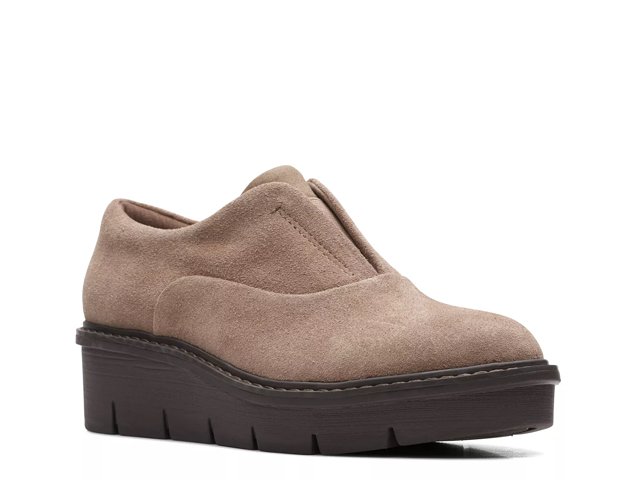 Clarks slip on sneakers on sale