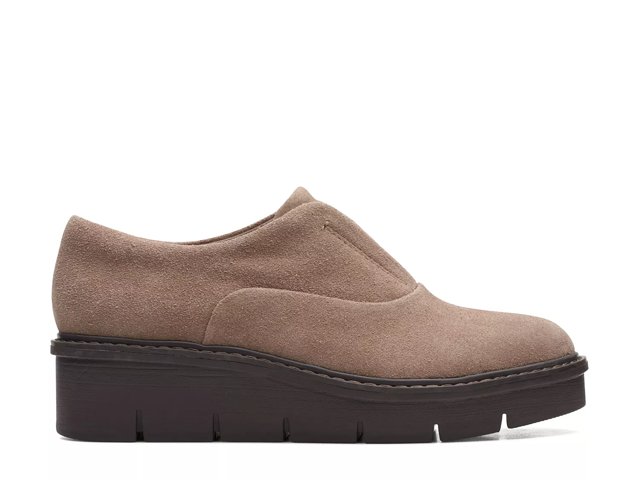 Clarks asney hotsell slip on