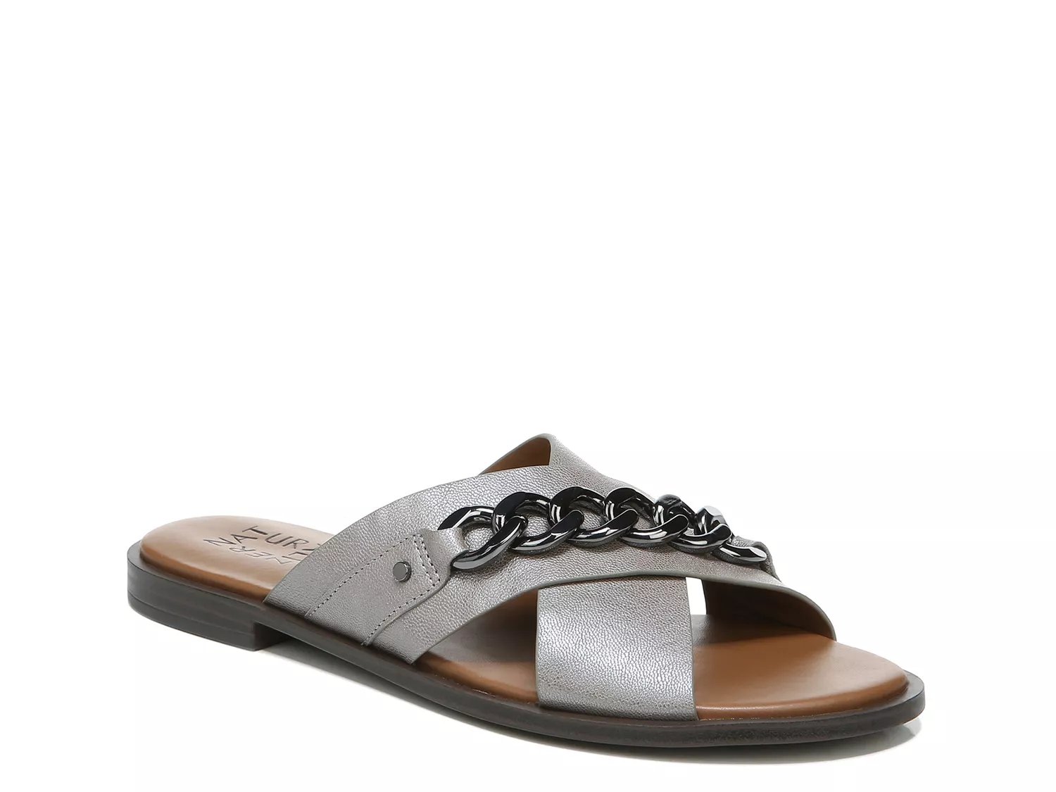 Naturalizer Fabian Slide Sandal Free Shipping DSW