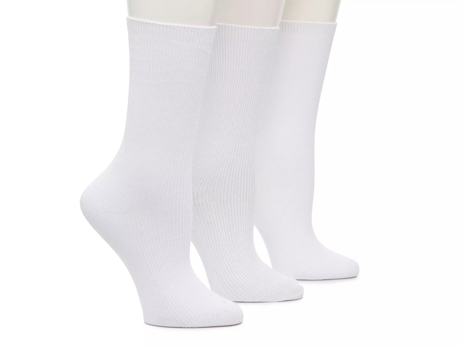 Mix No. 6 Classic Rib Women's Crew Socks 3 Pack Free Shipping DSW