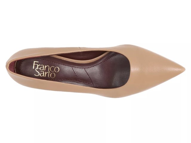 Franco sarto nude wedges sale