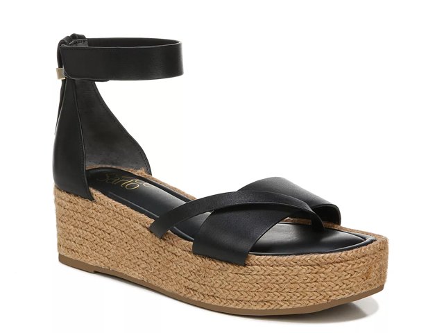 Franco Sarto Verita Espadrille Wedge Sandal