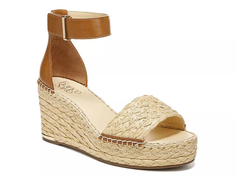 Franco sarto pine wedge sandal hot sale