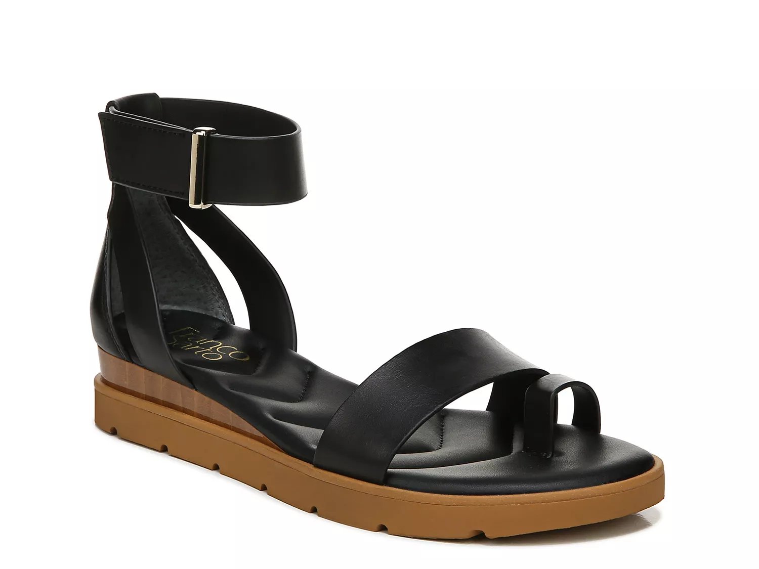 Franco Sarto Davenport Wedge Sandal Free Shipping DSW