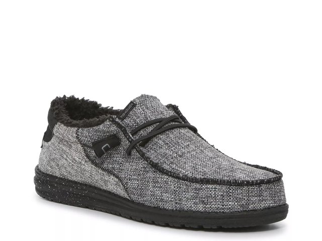 Hey Dude Wally Linen Slip-On Sneaker - Men's - Free Shipping