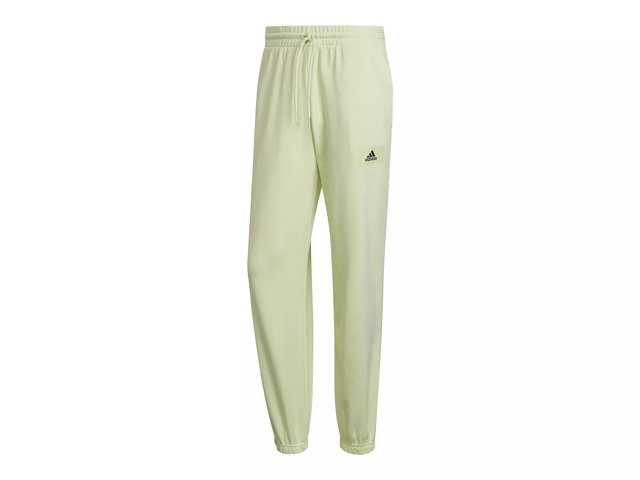 adidas Essentials FeelVivid Cotton French Terry Men s Straight Leg Joggers