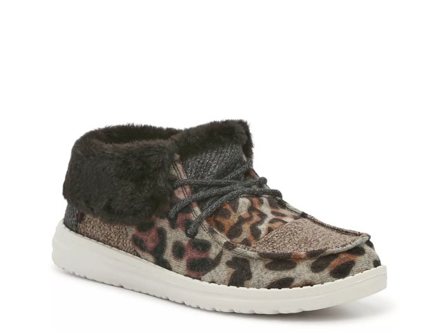 Cheetah booties dsw online