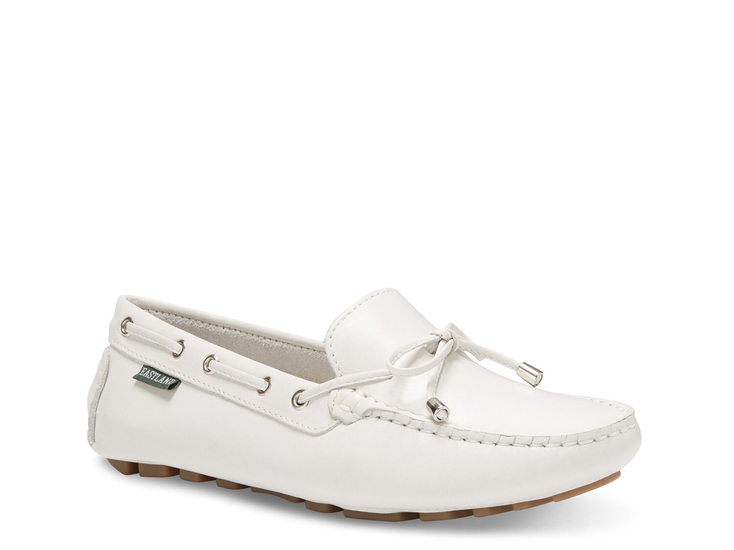 Women's Eastland Marcella Moccasin Loafers in White Size 8.5