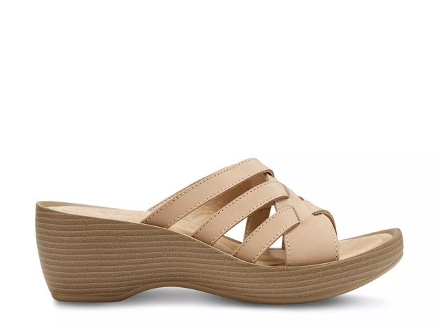Eastland poppy sales wedge sandal