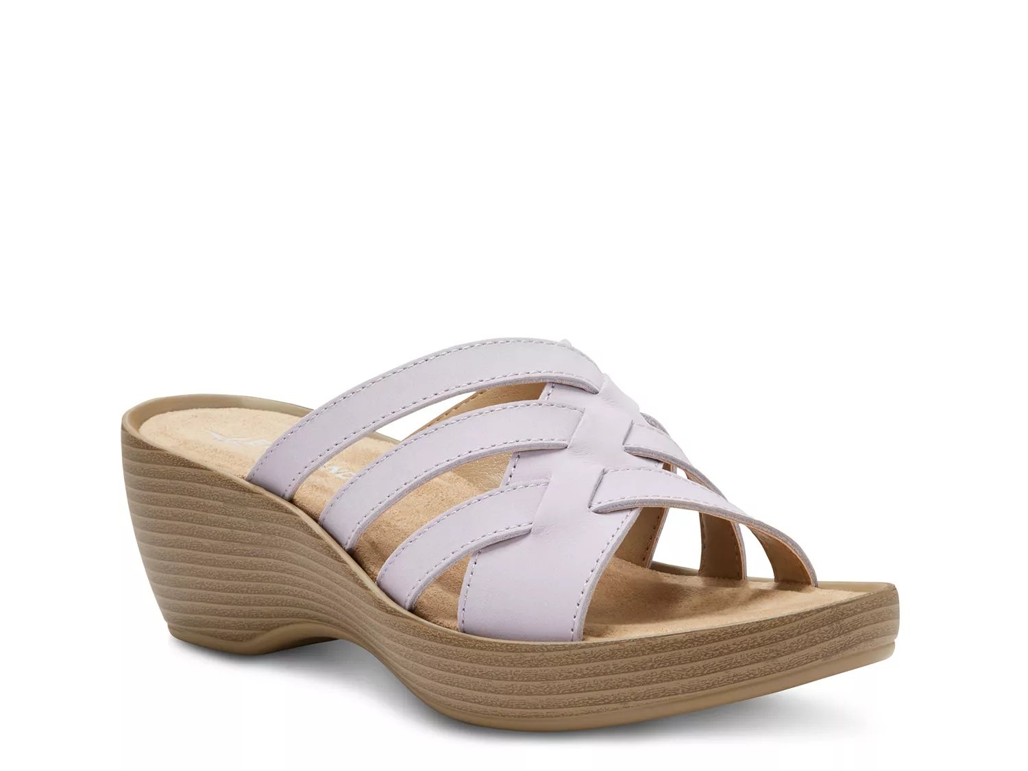 Eastland poppy store wedge sandal