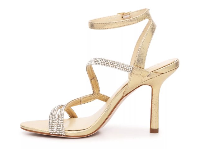 Dsw gold sandals store