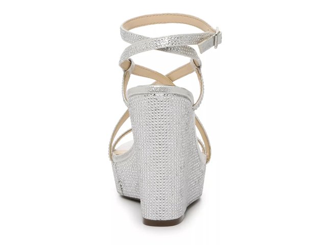 Silver wedges dsw shop