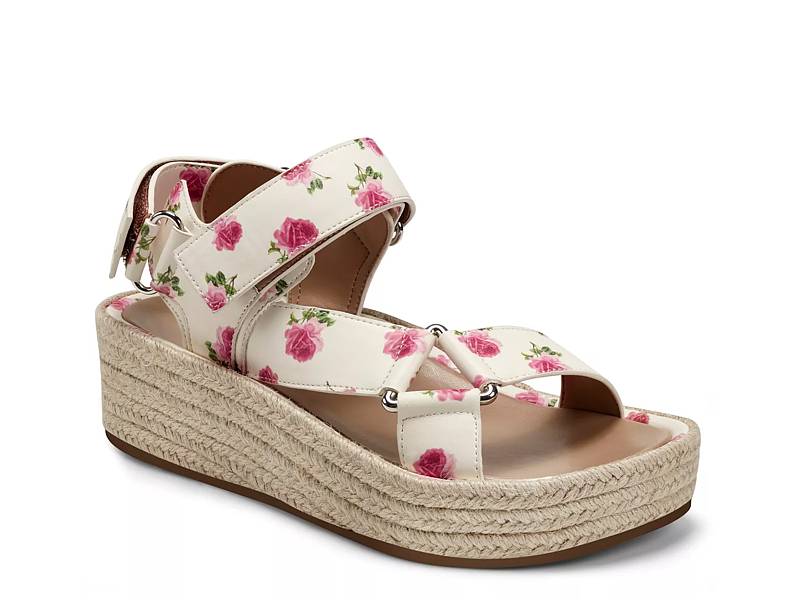 Lucky Brand Carolie Espadrille Wedge Sandal - Free Shipping | DSW