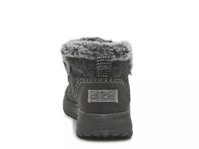 HEYDUDE Denny Slip-On Bootie - Women's - Free Shipping | DSW