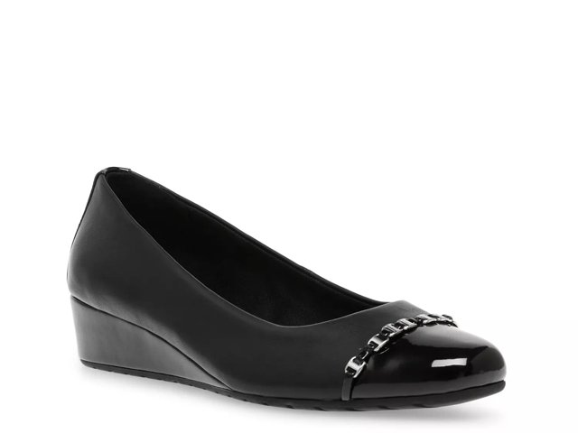 Anne Klein Mariza Wedge Pump Free Shipping DSW