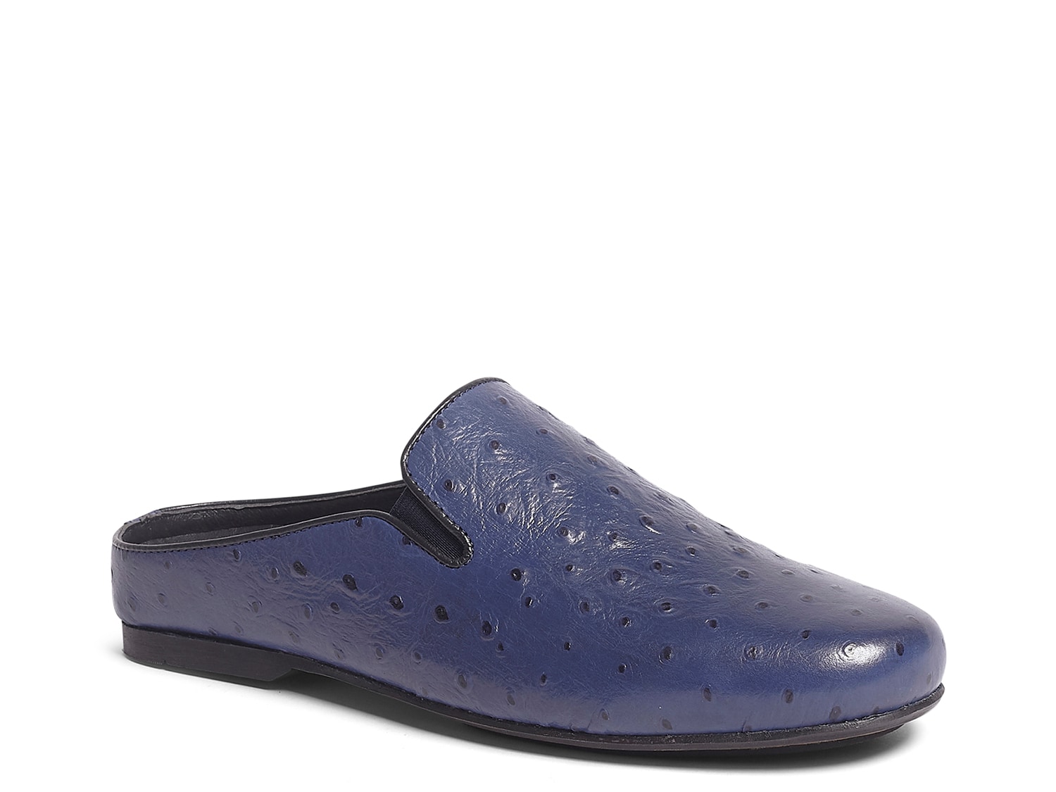 dsw blue loafers