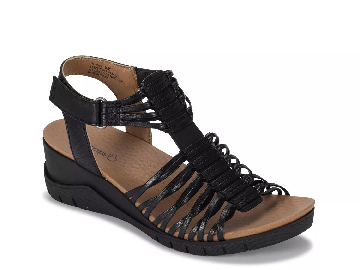 Bare traps trudy wedge deals sandal