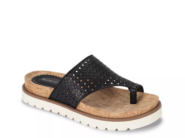 Dsw bare sale trap sandals