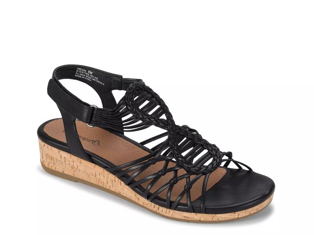 Baretraps Areana Wedge Sandal Free Shipping DSW
