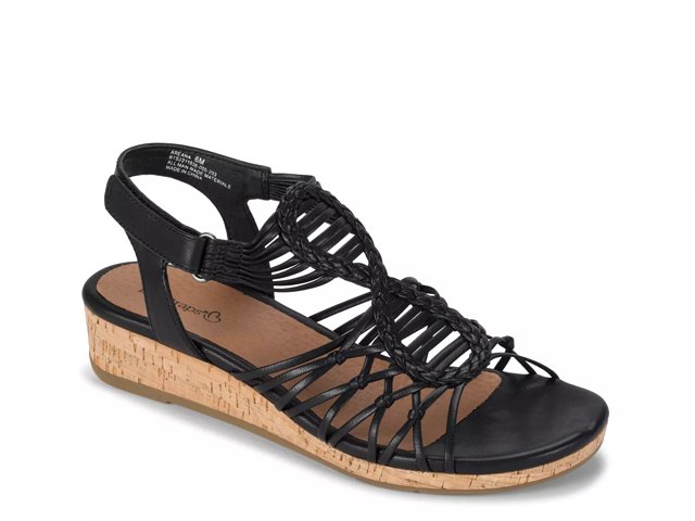 Baretraps Areana Wedge Sandal - Free Shipping | DSW