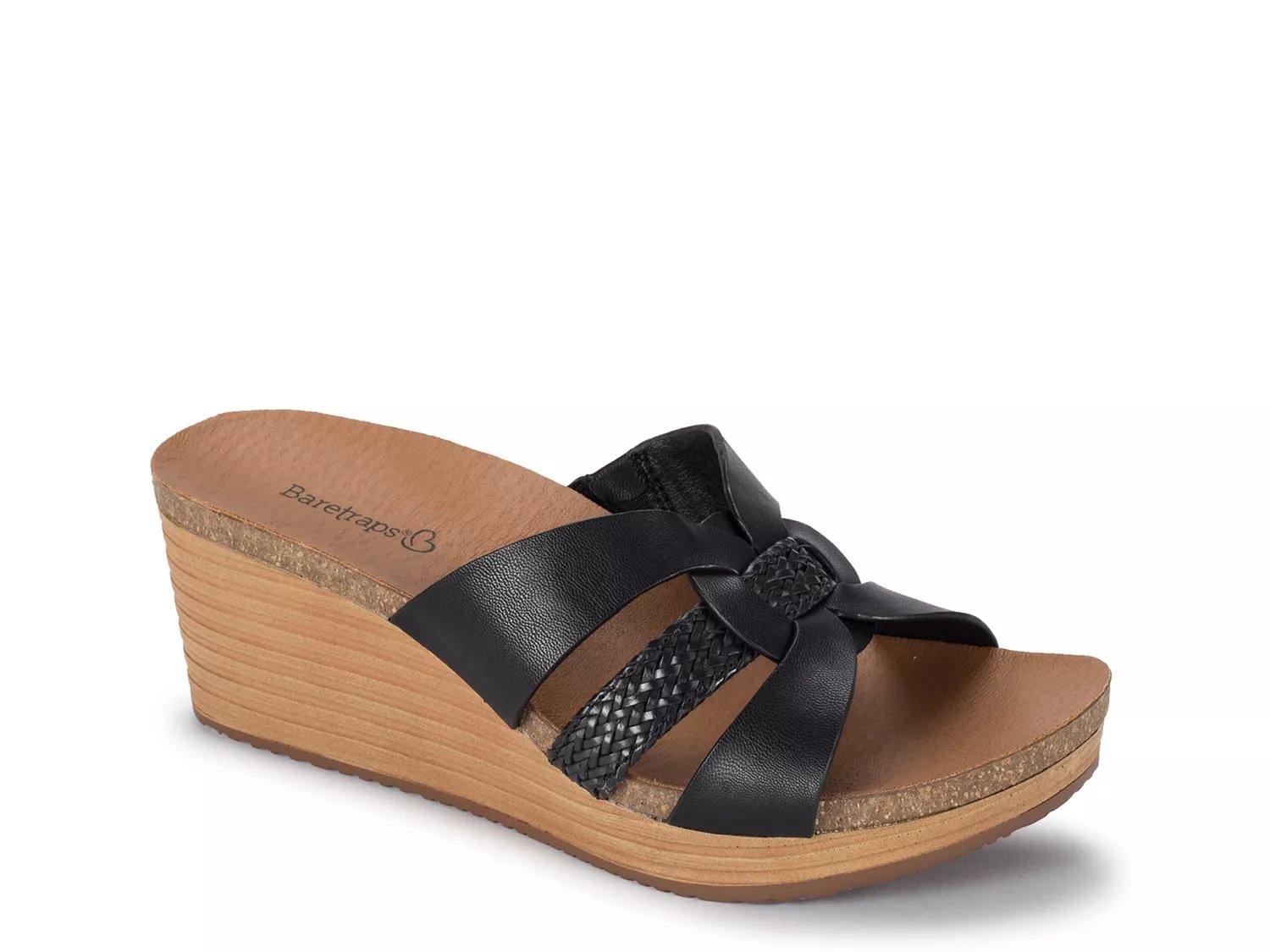 Baretraps Yadora Wedge Sandal - Free Shipping | DSW