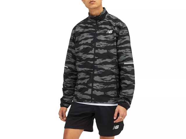 New balance camo windbreaker 2025