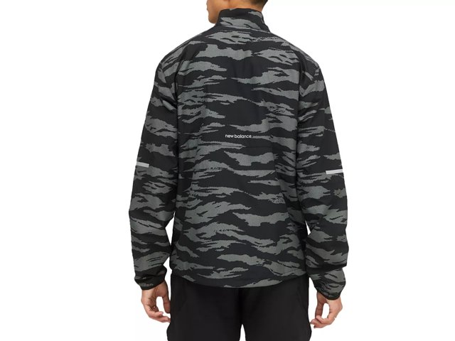 New balance camo windbreaker sales