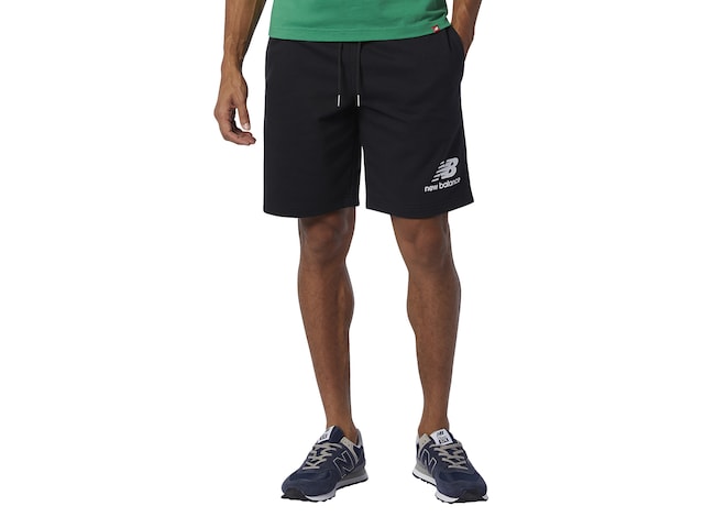 New Balance Essentials Shorts NB Logo Shipping - Free Stacked DSW | Men\'s